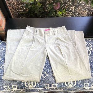 Silver Alice + Olivia pants